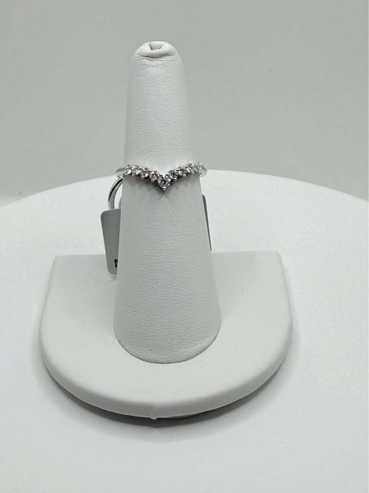 BelleAire Bridal Set, 1.8 TCW, Princess Cut, Kite Setting, Size 7