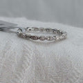 BelleAire Boutique Marquise & Round Bezel Moissanite Eternity Band, 0.37 ct, Sz 7, 8, 9, 10