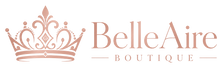 BelleAire Boutique crown logo